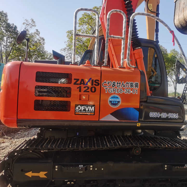 Japan Original Hitachi ZX120 Crawler Excavator Perfect for Various Projects Available Used Excavators for Sale - מחפר סורק: תמונה 1 Japan Original Hitachi ZX120 Crawler Excavator Perfect for Various Projects Available Used Excavators for Sale - מחפר סורק: תמונה 1