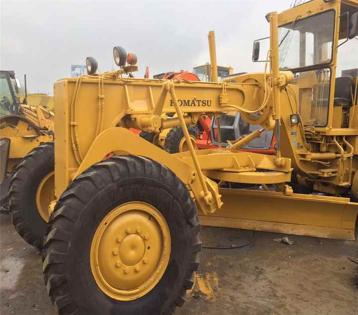 Japan Original Used Komatsu GD661A-1 Motor Grader GD661 in Condition - מפלסת: תמונה 3 Japan Original Used Komatsu GD661A-1 Motor Grader GD661 in Condition - מפלסת: תמונה 3