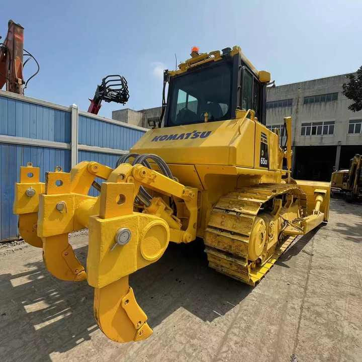 Komatsu D65EX High Efficiency Bulldozer komatsu Engine 180HP Crawler Bulldozer China - דחפור: תמונה 3 Komatsu D65EX High Efficiency Bulldozer komatsu Engine 180HP Crawler Bulldozer China - דחפור: תמונה 3