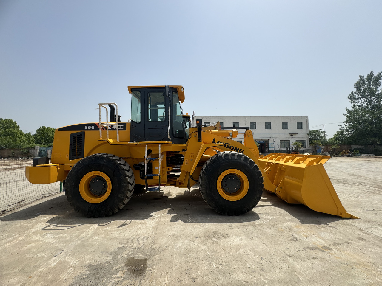 LIUGONG Used LIUGONG LOADER 856 Second-hand - מכונת בנייה: תמונה 4 LIUGONG Used LIUGONG LOADER 856 Second-hand - מכונת בנייה: תמונה 4