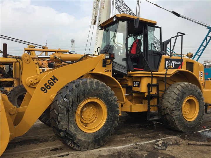 New Arrival USA Cat Machinery 966H Wheel Loader CAT 950 966 980 Wheel Loader Caterpillar Machine CAT 966H Used Wheel Loader - מעמיס גלגלים: תמונה 2 New Arrival USA Cat Machinery 966H Wheel Loader CAT 950 966 980 Wheel Loader Caterpillar Machine CAT 966H Used Wheel Loader - מעמיס גלגלים: תמונה 2