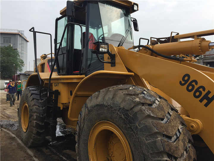 New Arrival USA Cat Machinery 966H Wheel Loader CAT 950 966 980 Wheel Loader Caterpillar Machine CAT 966H Used Wheel Loader - מעמיס גלגלים: תמונה 5 New Arrival USA Cat Machinery 966H Wheel Loader CAT 950 966 980 Wheel Loader Caterpillar Machine CAT 966H Used Wheel Loader - מעמיס גלגלים: תמונה 5
