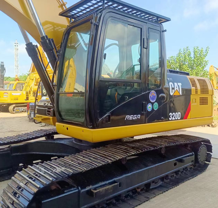 Original CAT 320D Used Excavators Machine CAT 320D 320B Crawler Excavator 20tons Construction Machinery Price - מחפר: תמונה 3 Original CAT 320D Used Excavators Machine CAT 320D 320B Crawler Excavator 20tons Construction Machinery Price - מחפר: תמונה 3
