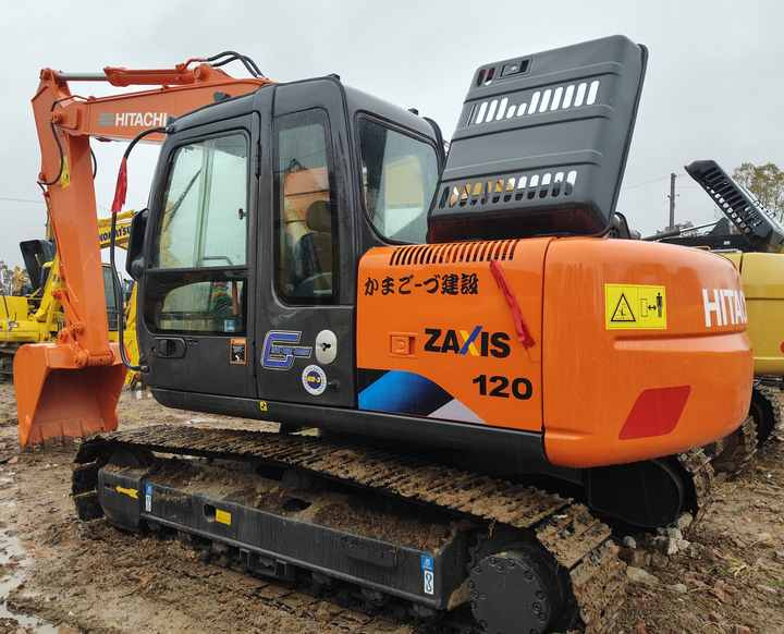 Original Hitachi ZX120 Crawler Excavator Low Hours Perfect for Various Projects Available Used Excavators for Sale - מחפר סורק: תמונה 4 Original Hitachi ZX120 Crawler Excavator Low Hours Perfect for Various Projects Available Used Excavators for Sale - מחפר סורק: תמונה 4