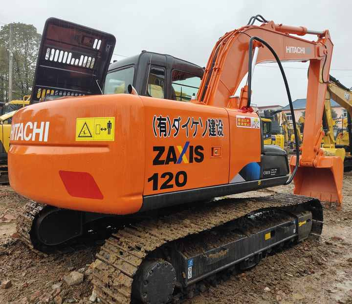 Original Hitachi ZX120 Crawler Excavator Low Hours Perfect for Various Projects Available Used Excavators for Sale - מחפר סורק: תמונה 3 Original Hitachi ZX120 Crawler Excavator Low Hours Perfect for Various Projects Available Used Excavators for Sale - מחפר סורק: תמונה 3