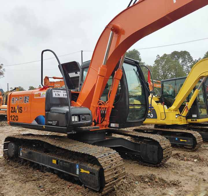 Original Hitachi ZX120 Crawler Excavator Low Hours Perfect for Various Projects Available Used Excavators for Sale - מחפר סורק: תמונה 1 Original Hitachi ZX120 Crawler Excavator Low Hours Perfect for Various Projects Available Used Excavators for Sale - מחפר סורק: תמונה 1