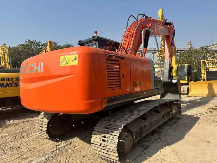 מחפר סורק Original Japan Hitachi ZX200-3 Excavator Hitachi Excavator in Low Price for Hot Sale: תמונה 6