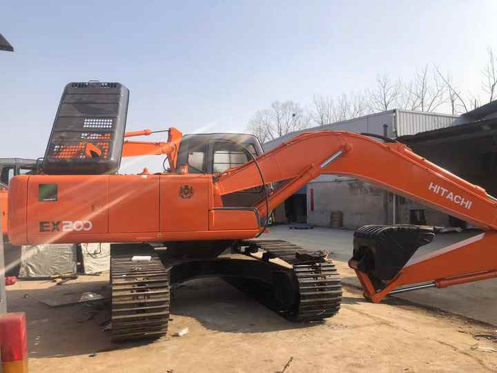 Original Japan Hitachi ZX200 Excavator Hitachi Excavator in Low Price for Hot Sale - מחפר סורק: תמונה 2 Original Japan Hitachi ZX200 Excavator Hitachi Excavator in Low Price for Hot Sale - מחפר סורק: תמונה 2