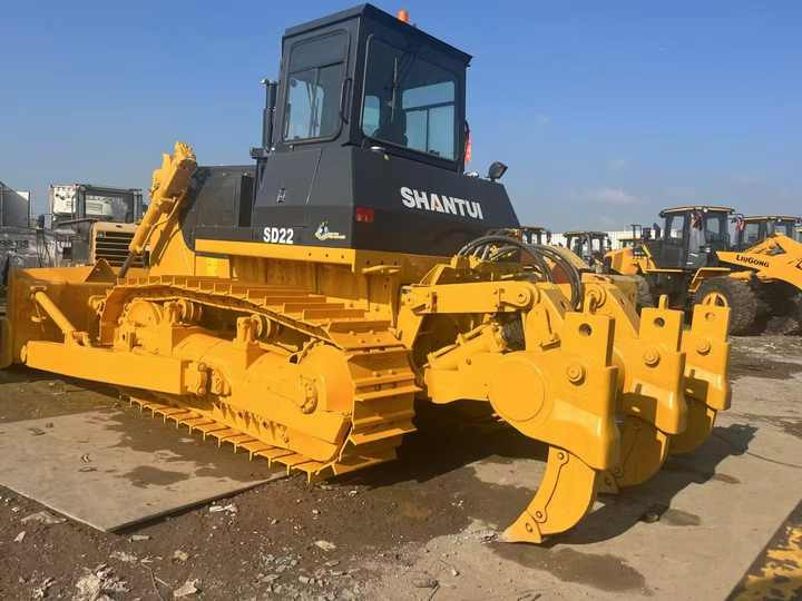 Popular excellent Condition Cheap Price Shantui SD 22 Secondhand Earthmover Used shantui sd22 Bulldozer in Stock - דחפור: תמונה 3 Popular excellent Condition Cheap Price Shantui SD 22 Secondhand Earthmover Used shantui sd22 Bulldozer in Stock - דחפור: תמונה 3