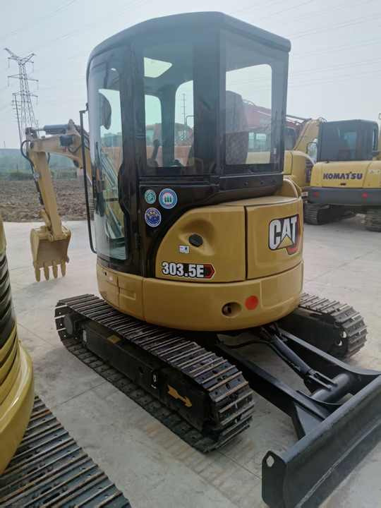 Powerful Used CAT 303.5E for Sale Proven Efficiency - מחפר: תמונה 5 Powerful Used CAT 303.5E for Sale Proven Efficiency - מחפר: תמונה 5