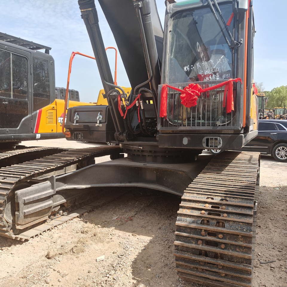 Second-hand Used Excavator VOLVO EC290 BIG - מחפר: תמונה 1 Second-hand Used Excavator VOLVO EC290 BIG - מחפר: תמונה 1