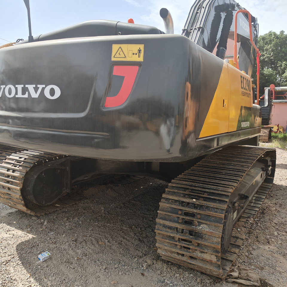 Second-hand Used Excavator VOLVO EC290 BIG - מחפר: תמונה 2 Second-hand Used Excavator VOLVO EC290 BIG - מחפר: תמונה 2