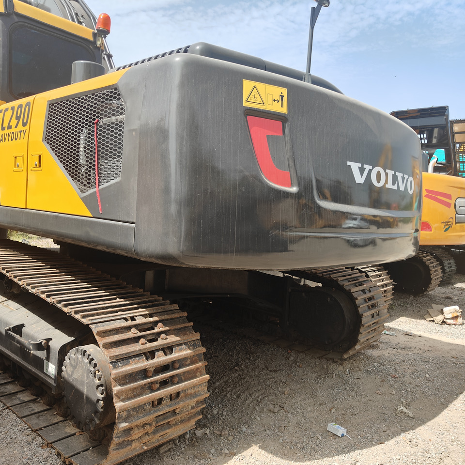 Second-hand Used Excavator VOLVO EC290 BIG - מחפר: תמונה 4 Second-hand Used Excavator VOLVO EC290 BIG - מחפר: תמונה 4