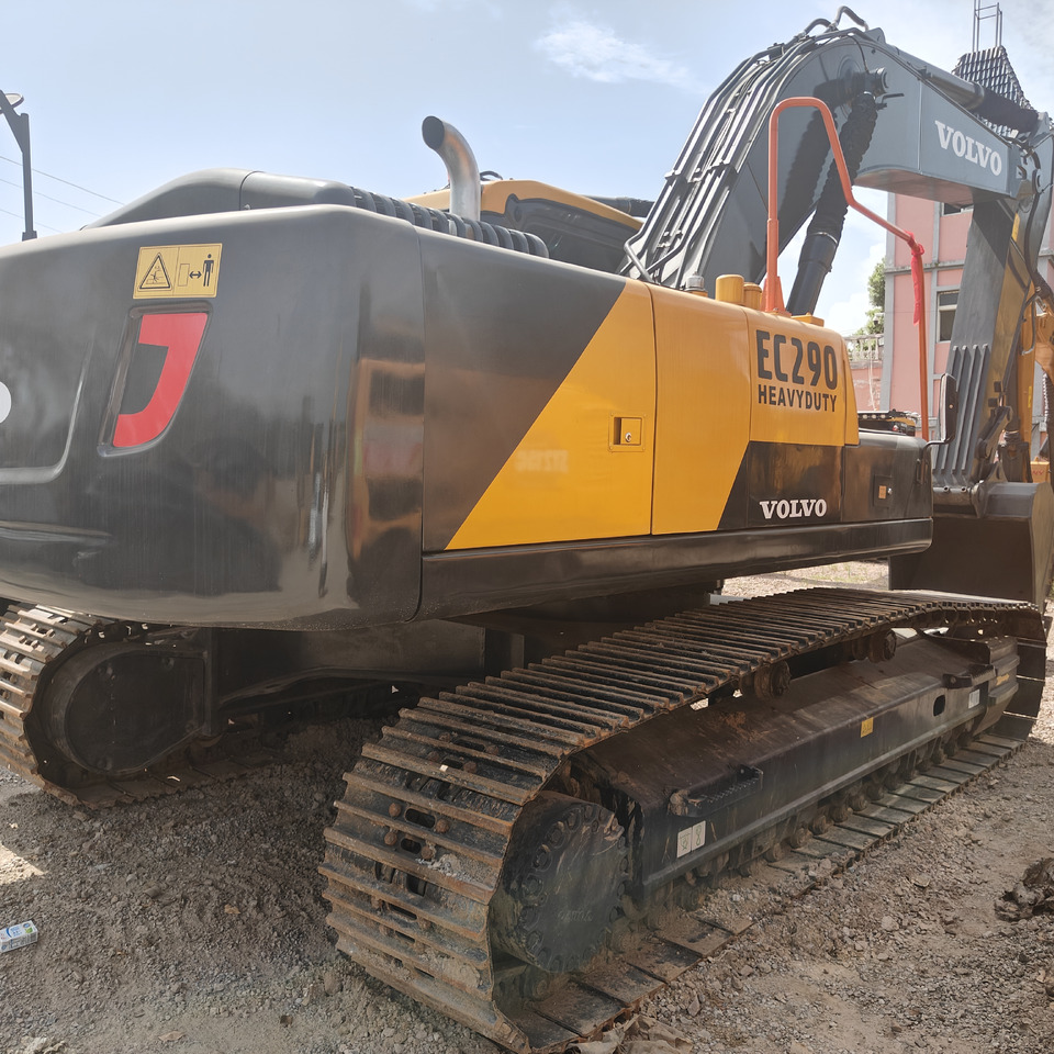 Second-hand Used Excavator VOLVO EC290 BIG - מחפר: תמונה 3 Second-hand Used Excavator VOLVO EC290 BIG - מחפר: תמונה 3