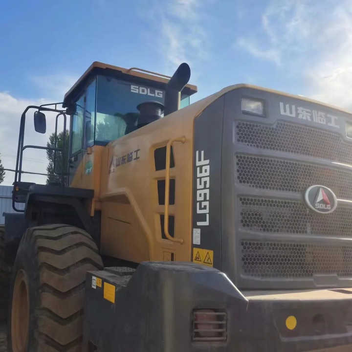 USED Loaders SDLG LG956F WHEEL LOADER in China Machines for Sale - מעמיס גלגלים: תמונה 4 USED Loaders SDLG LG956F WHEEL LOADER in China Machines for Sale - מעמיס גלגלים: תמונה 4