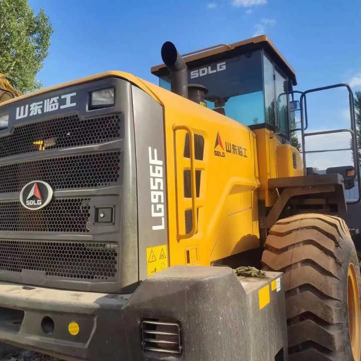 USED Loaders SDLG LG956F WHEEL LOADER in China Machines for Sale - מעמיס גלגלים: תמונה 1 USED Loaders SDLG LG956F WHEEL LOADER in China Machines for Sale - מעמיס גלגלים: תמונה 1