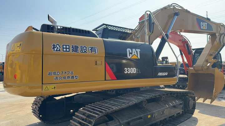 Used 30tons Large Caterpillar Excavator 330D2L for Sale Used Excavator in Fine Condition and Low Price Hot Sale - מחפר: תמונה 4 Used 30tons Large Caterpillar Excavator 330D2L for Sale Used Excavator in Fine Condition and Low Price Hot Sale - מחפר: תמונה 4