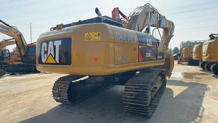 Used 30tons Large Caterpillar Excavator 330D2L for Sale Used Excavator in Fine Condition and Low Price Hot Sale - מחפר: תמונה 2 Used 30tons Large Caterpillar Excavator 330D2L for Sale Used Excavator in Fine Condition and Low Price Hot Sale - מחפר: תמונה 2