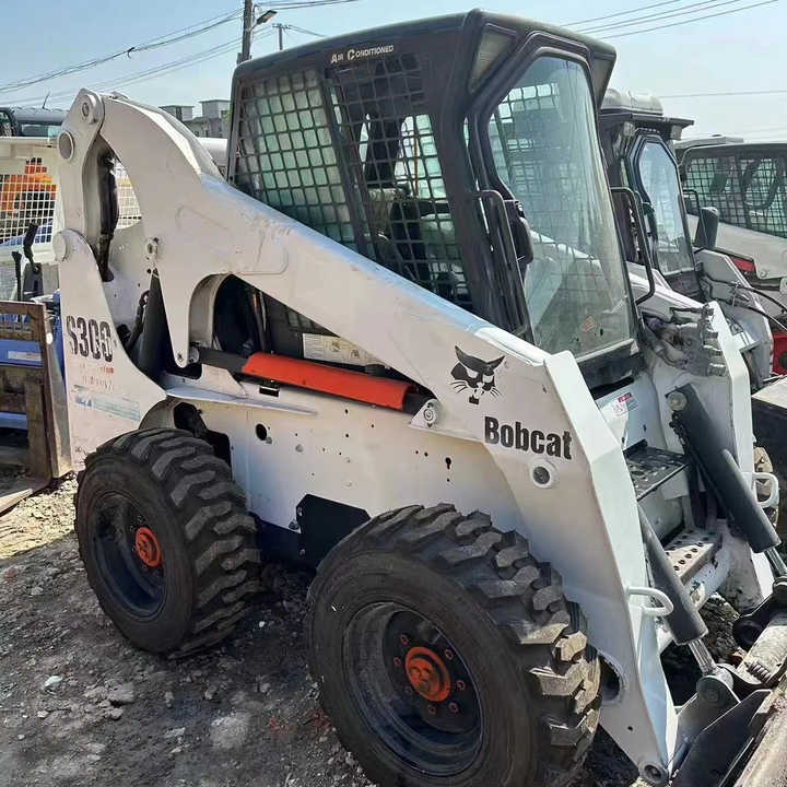 Used Bob Cat Bob Cat S300 Used Skid Steer Wheel Loader Multifunctional Track Loaders Bobcat - מעמיס גלגלים: תמונה 1 Used Bob Cat Bob Cat S300 Used Skid Steer Wheel Loader Multifunctional Track Loaders Bobcat - מעמיס גלגלים: תמונה 1