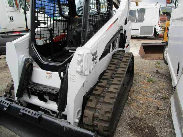 Used Bob Cat Bob Cat T590 Used Skid Steer Wheel Loader Multifunctional Track Loaders Bobcat - מעמיס גלגלים: תמונה 3 Used Bob Cat Bob Cat T590 Used Skid Steer Wheel Loader Multifunctional Track Loaders Bobcat - מעמיס גלגלים: תמונה 3