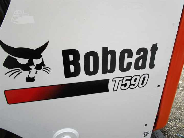 Used Bob Cat Bob Cat T590 Used Skid Steer Wheel Loader Multifunctional Track Loaders Bobcat - מעמיס גלגלים: תמונה 4 Used Bob Cat Bob Cat T590 Used Skid Steer Wheel Loader Multifunctional Track Loaders Bobcat - מעמיס גלגלים: תמונה 4