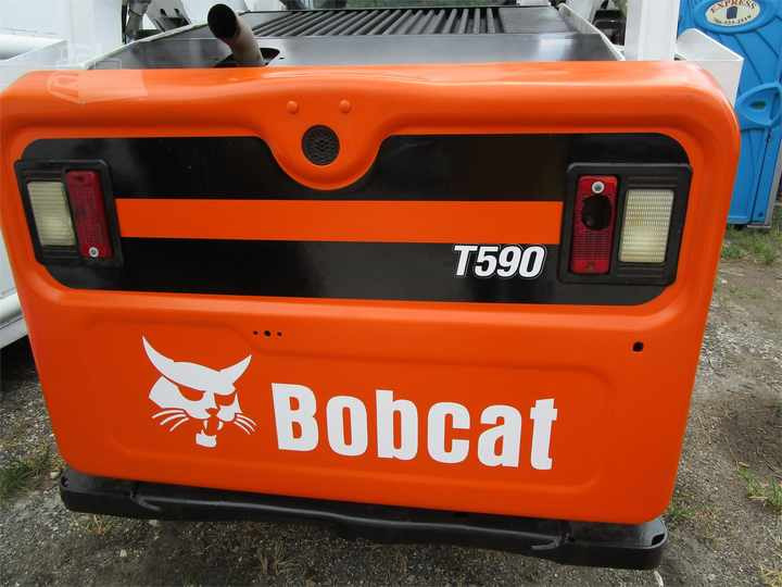 Used Bob Cat Bob Cat T590 Used Skid Steer Wheel Loader Multifunctional Track Loaders Bobcat - מעמיס גלגלים: תמונה 5 Used Bob Cat Bob Cat T590 Used Skid Steer Wheel Loader Multifunctional Track Loaders Bobcat - מעמיס גלגלים: תמונה 5