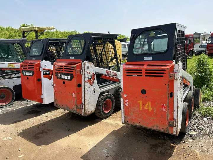 Used Bobcat S70 Skid Teer in Stock Good Condition bobcat S70 S160 185 300 330 Skid Steer for Sale - מעמיס היגוי החלקה: תמונה 4 Used Bobcat S70 Skid Teer in Stock Good Condition bobcat S70 S160 185 300 330 Skid Steer for Sale - מעמיס היגוי החלקה: תמונה 4