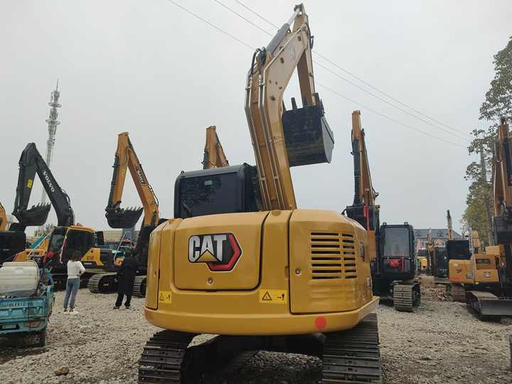 Used CAT 307E Crawler Excavator for Sale Used Engineering & Construction Machinery - מחפר: תמונה 5 Used CAT 307E Crawler Excavator for Sale Used Engineering & Construction Machinery - מחפר: תמונה 5