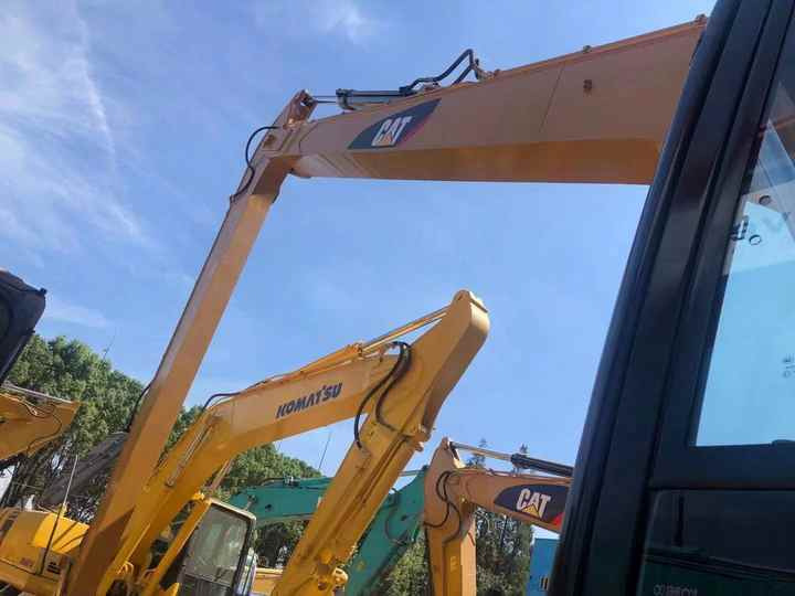 Used CAT 330D 30T Second Hand Japan Original Large Excavator Construction - מחפר: תמונה 4 Used CAT 330D 30T Second Hand Japan Original Large Excavator Construction - מחפר: תמונה 4