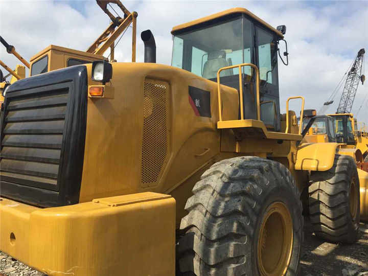 Used CAT 950G Wheel Loader Original Cat Construction Machine CAT 950g for Hot Sale Used Excavator - מחפרון: תמונה 3 Used CAT 950G Wheel Loader Original Cat Construction Machine CAT 950g for Hot Sale Used Excavator - מחפרון: תמונה 3