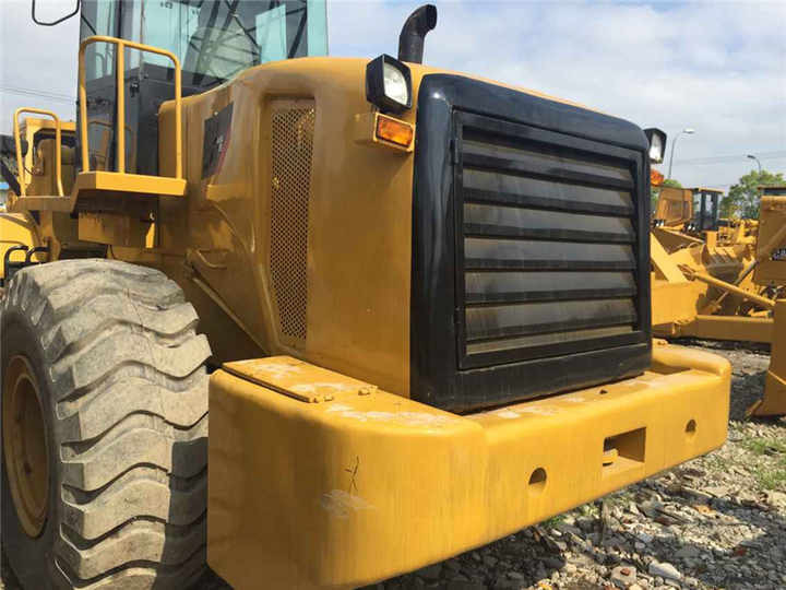Used CAT 950G Wheel Loader Original Cat Construction Machine CAT 950g for Hot Sale Used Excavator - מחפרון: תמונה 4 Used CAT 950G Wheel Loader Original Cat Construction Machine CAT 950g for Hot Sale Used Excavator - מחפרון: תמונה 4