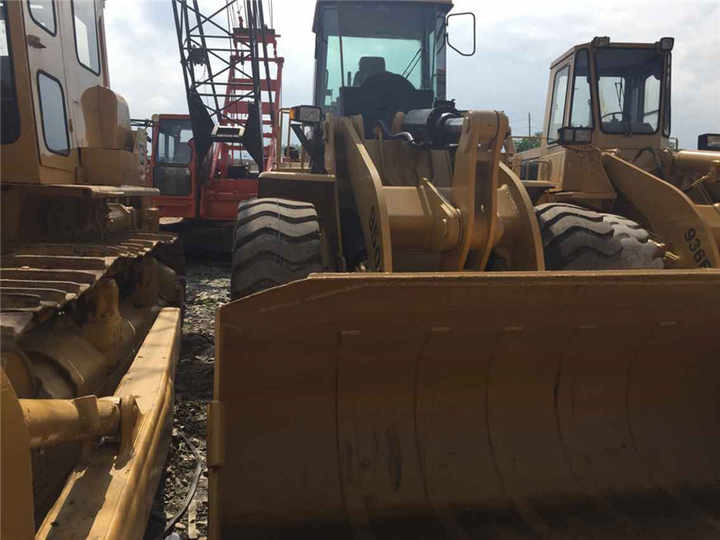 Used CAT 950G Wheel Loader Original Cat Construction Machine CAT 950g for Hot Sale Used Excavator - מחפרון: תמונה 5 Used CAT 950G Wheel Loader Original Cat Construction Machine CAT 950g for Hot Sale Used Excavator - מחפרון: תמונה 5