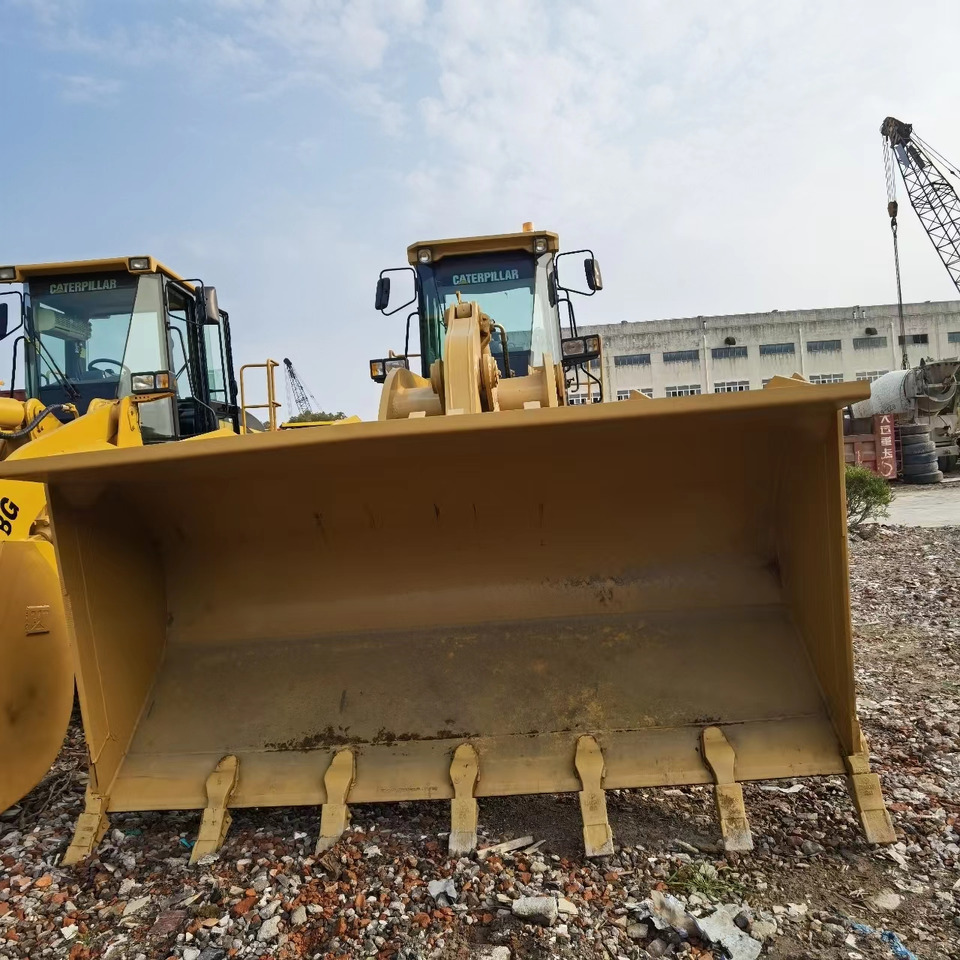 Used CAT 950G Wheel Loader Original Cat Construction Machine CAT 950g for Hot Sale Used Excavator - מחפרון: תמונה 2 Used CAT 950G Wheel Loader Original Cat Construction Machine CAT 950g for Hot Sale Used Excavator - מחפרון: תמונה 2