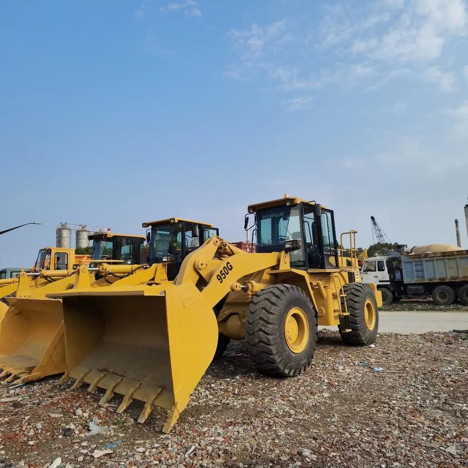 Used CAT 950G Wheel Loader Original Cat Construction Machine CAT 950g for Hot Sale Used Excavator - מחפרון: תמונה 4 Used CAT 950G Wheel Loader Original Cat Construction Machine CAT 950g for Hot Sale Used Excavator - מחפרון: תמונה 4