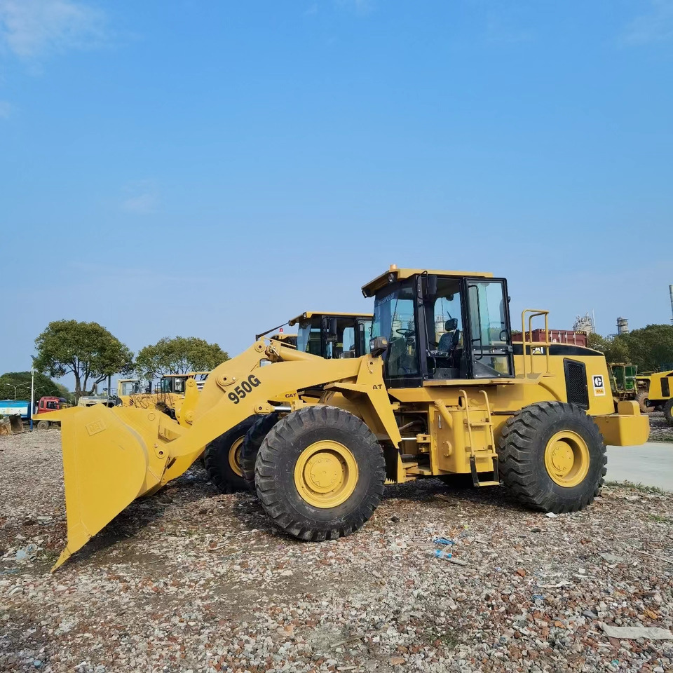 Used CAT 950G Wheel Loader Original Cat Construction Machine CAT 950g for Hot Sale Used Excavator - מחפרון: תמונה 1 Used CAT 950G Wheel Loader Original Cat Construction Machine CAT 950g for Hot Sale Used Excavator - מחפרון: תמונה 1