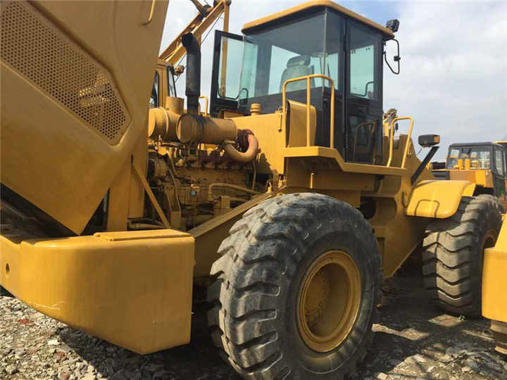 Used CAT 950G Wheel Loader Original Cat Construction Machine CAT 950g for Hot Sale Used Excavator - מחפרון: תמונה 1 Used CAT 950G Wheel Loader Original Cat Construction Machine CAT 950g for Hot Sale Used Excavator - מחפרון: תמונה 1