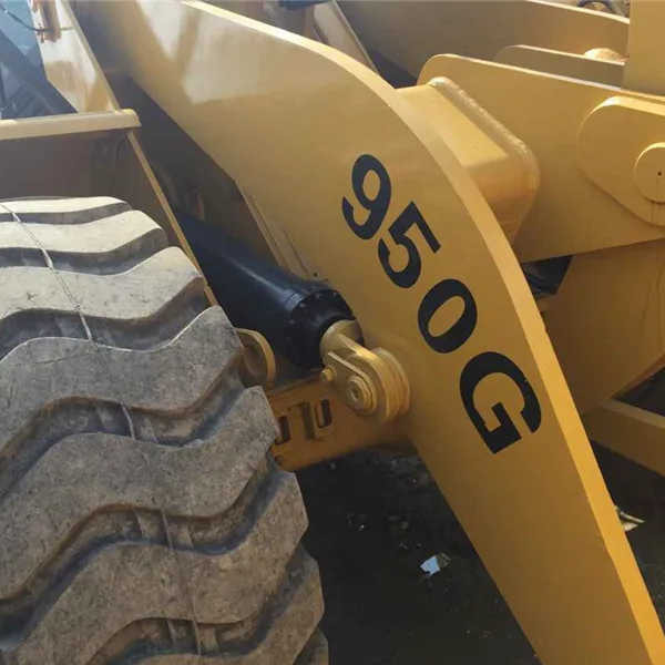 Used CAT 950G Wheel Loader Original Cat Construction Machine CAT 950g for Hot Sale Used Excavator - מחפרון: תמונה 2 Used CAT 950G Wheel Loader Original Cat Construction Machine CAT 950g for Hot Sale Used Excavator - מחפרון: תמונה 2