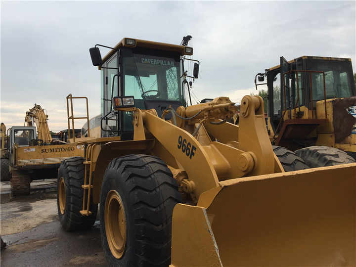 Used CAT 966f Wheel Loader Original Cat Construction Machine CAT 966f for Hot Sale Used Loader - מעמיס גלגלים: תמונה 3 Used CAT 966f Wheel Loader Original Cat Construction Machine CAT 966f for Hot Sale Used Loader - מעמיס גלגלים: תמונה 3