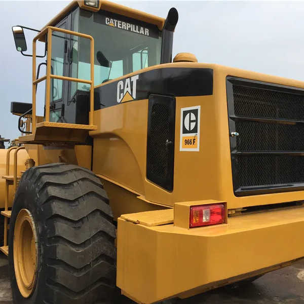 Used CAT 966f Wheel Loader Original Cat Construction Machine CAT 966f for Hot Sale Used Loader - מעמיס גלגלים: תמונה 1 Used CAT 966f Wheel Loader Original Cat Construction Machine CAT 966f for Hot Sale Used Loader - מעמיס גלגלים: תמונה 1
