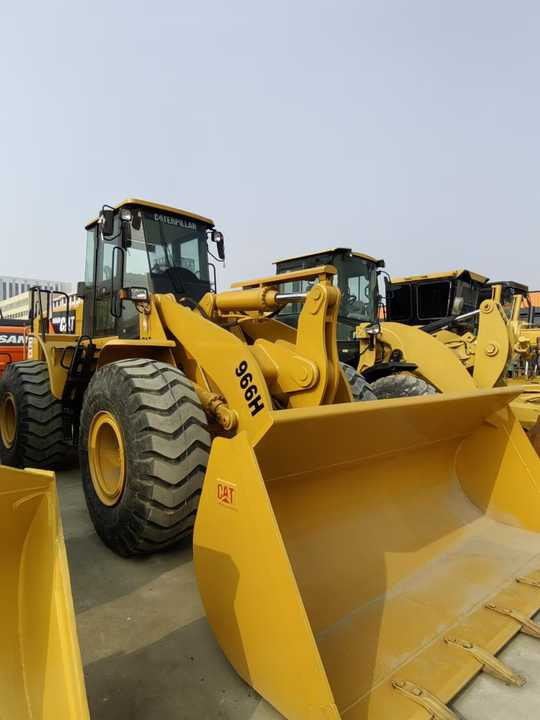 Used CAT 966h Wheel Loader Original Cheap Used Wheel Loader CAT 950 966 Wheel Loaders for Sale - מעמיס גלגלים: תמונה 2 Used CAT 966h Wheel Loader Original Cheap Used Wheel Loader CAT 950 966 Wheel Loaders for Sale - מעמיס גלגלים: תמונה 2