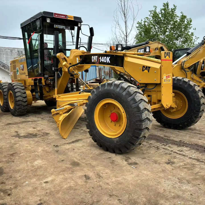 Used Cat 140K New Model Grader Popular Brand Japan Cat Hydraulic Machinery Construction Equipment - מפלסת: תמונה 1 Used Cat 140K New Model Grader Popular Brand Japan Cat Hydraulic Machinery Construction Equipment - מפלסת: תמונה 1