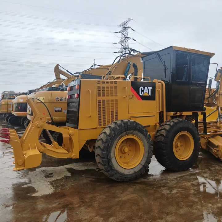 Used Cat 140K New Model Grader Popular Brand Japan Cat Hydraulic Machinery Construction Equipment - מפלסת: תמונה 3 Used Cat 140K New Model Grader Popular Brand Japan Cat Hydraulic Machinery Construction Equipment - מפלסת: תמונה 3