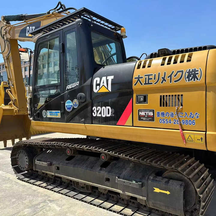 Used Cat 320 Excavator - מחפר סורק: תמונה 1 Used Cat 320 Excavator - מחפר סורק: תמונה 1