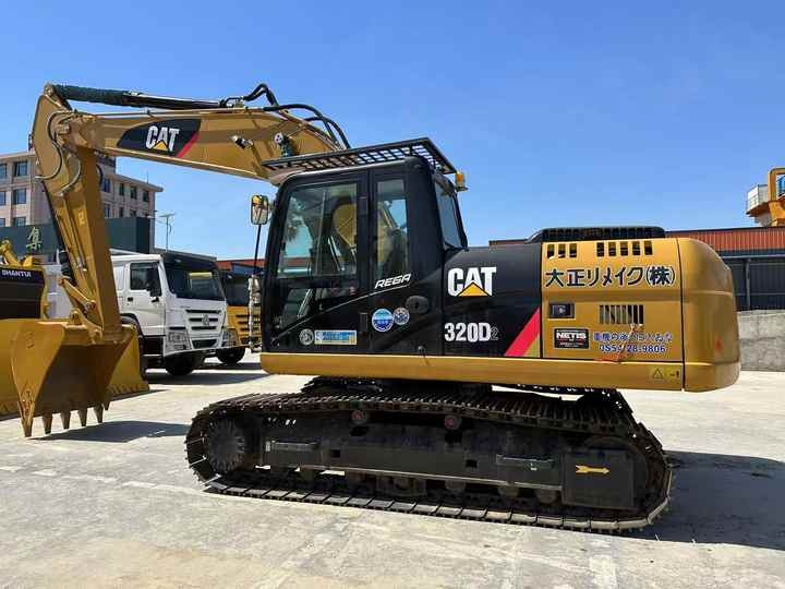 Used Cat 320 Excavator - מחפר סורק: תמונה 5 Used Cat 320 Excavator - מחפר סורק: תמונה 5