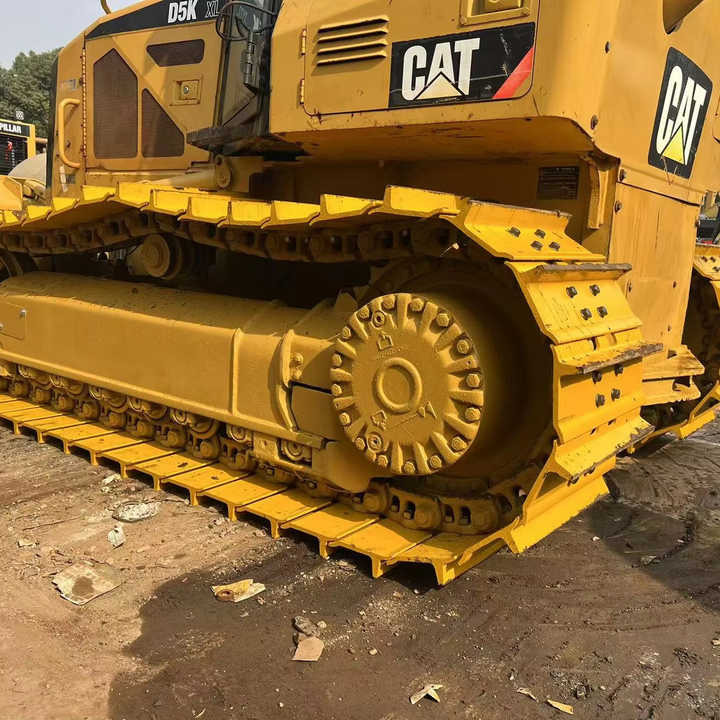 Used Cat Mini Bulldozer D5k Cat Dozers - דחפור: תמונה 1 Used Cat Mini Bulldozer D5k Cat Dozers - דחפור: תמונה 1
