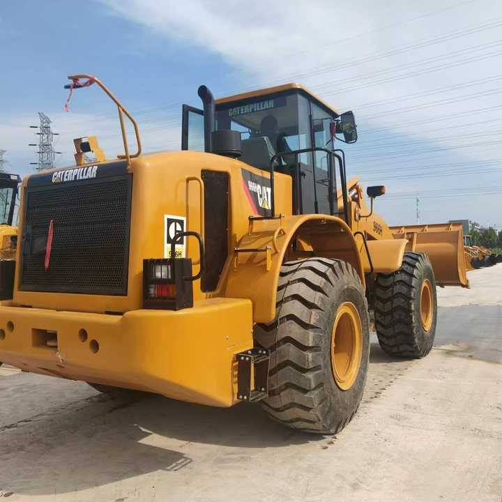 Used Caterpillar 966H Wheel Loader used cat966h loader Excellent Performance Good Condition For Sale - מעמיס גלגלים: תמונה 5 Used Caterpillar 966H Wheel Loader used cat966h loader Excellent Performance Good Condition For Sale - מעמיס גלגלים: תמונה 5