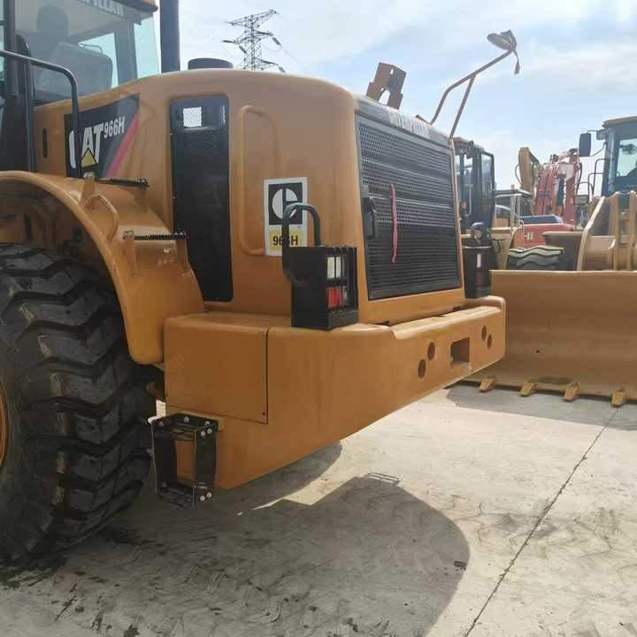מעמיס גלגלים Used Caterpillar 966h Loader for Sale Used Construction Machines with High Quality for Sale: תמונה 6