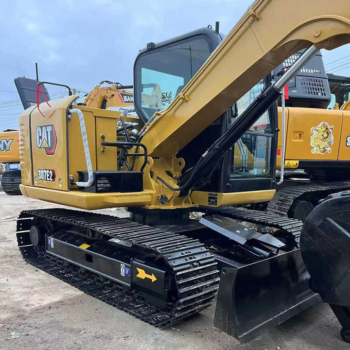 Used Caterpillar CAT 307E2 Crawler Mini Hydraulic Digger Second Hand Cat 307E2 Excavator - מחפר: תמונה 1 Used Caterpillar CAT 307E2 Crawler Mini Hydraulic Digger Second Hand Cat 307E2 Excavator - מחפר: תמונה 1