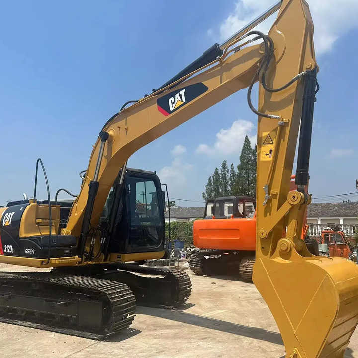 Used Caterpillar Cat312D2 Excavator Original Japan Heavy Machinery Caterpillar 312D2 Excavator for Sale - מחפר סורק: תמונה 1 Used Caterpillar Cat312D2 Excavator Original Japan Heavy Machinery Caterpillar 312D2 Excavator for Sale - מחפר סורק: תמונה 1