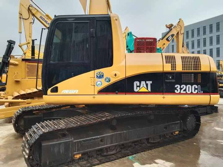 Used Caterpillar Excavator 320C Secondhand Cat320C 320CL Crawler Excavator for Sale - מחפר: תמונה 5 Used Caterpillar Excavator 320C Secondhand Cat320C 320CL Crawler Excavator for Sale - מחפר: תמונה 5